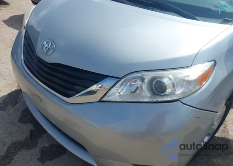 2012 Toyota Sienna Le V6 8 Passenger из США, поврежденный, VIN 5TDKK3DC0CS216697